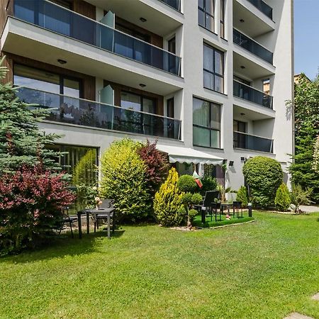 Appartamento Garden Palace Varna Esterno foto