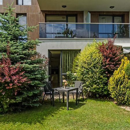 Appartamento Garden Palace Varna Esterno foto