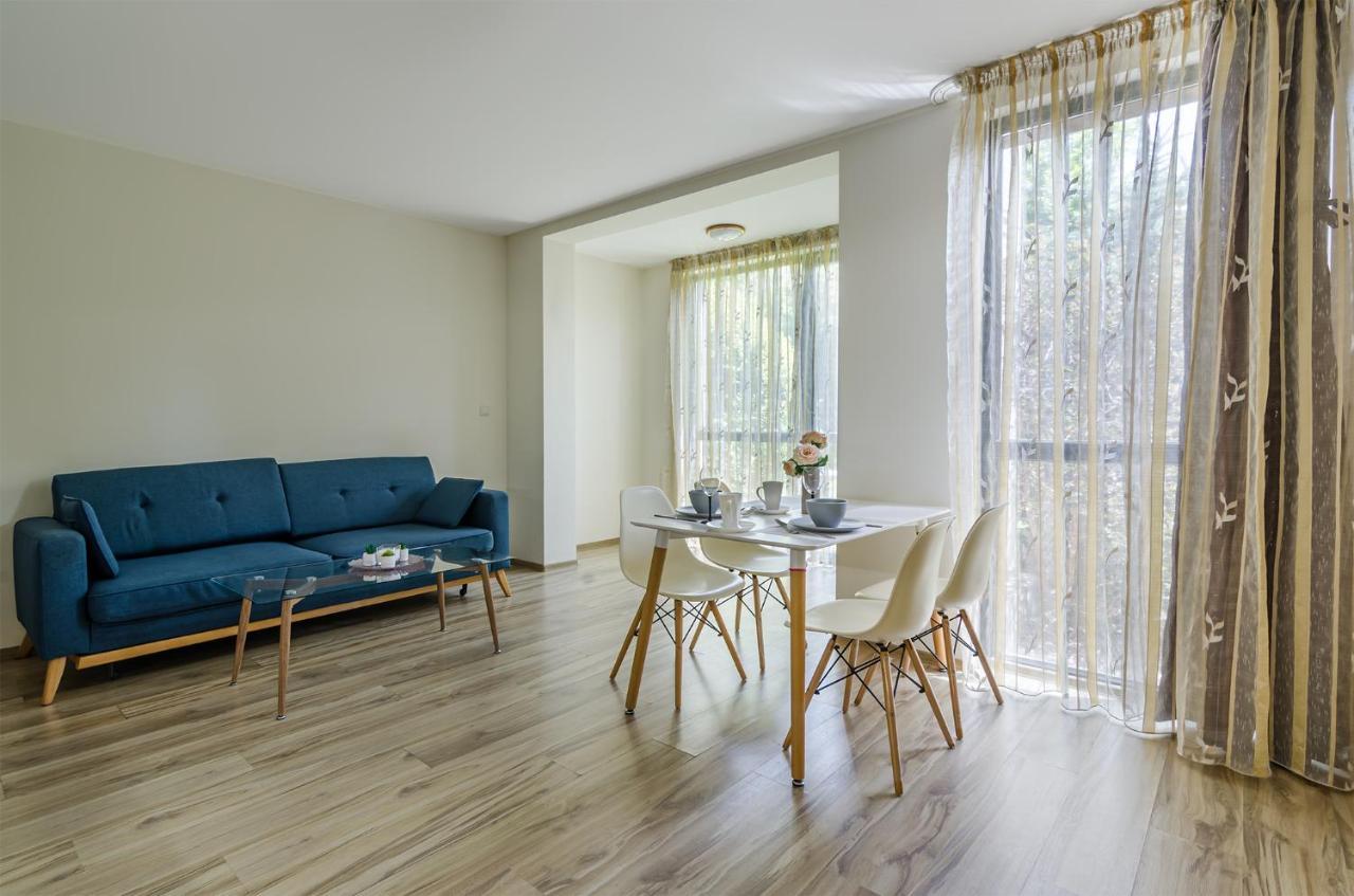 Appartamento Garden Palace Varna Esterno foto