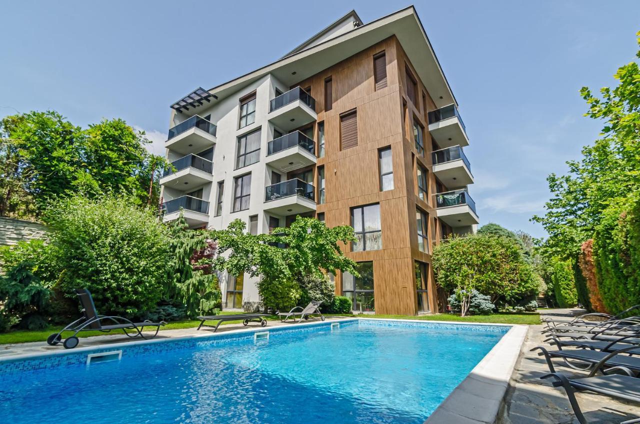 Appartamento Garden Palace Varna Esterno foto